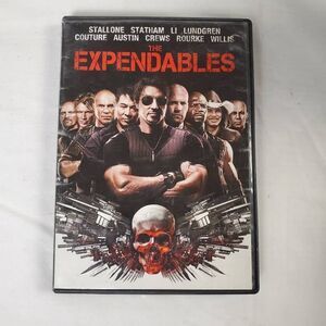 The Expendables DVD (Sylvester Stallone, Jason Statham, Action)